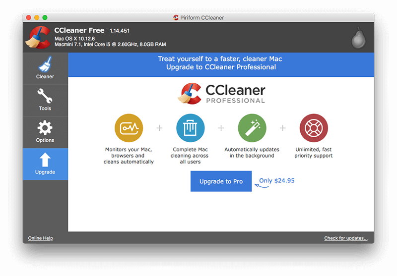 ccleaner for mac capitan