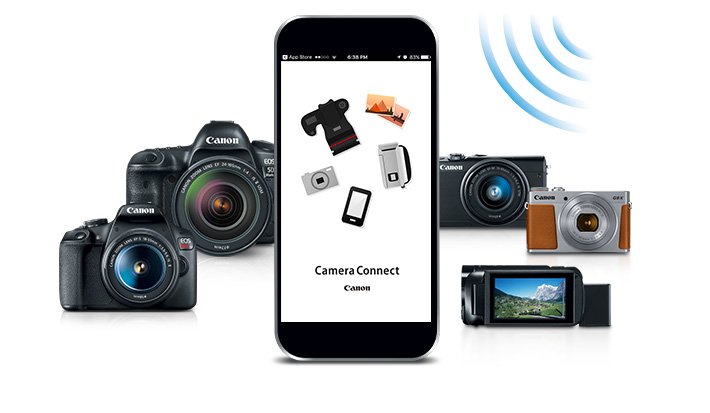 free dedicated camera connect app for canon camera and mac